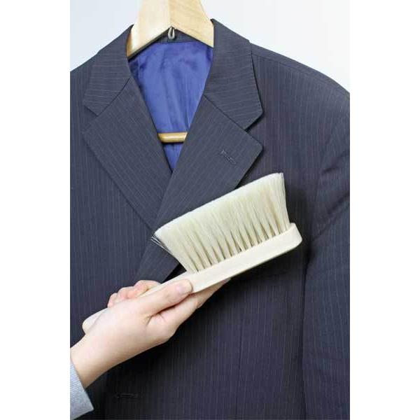 ブラシの平野 洋服ブラシ手植え羽子板型【水雷・羽子板いづれか1点