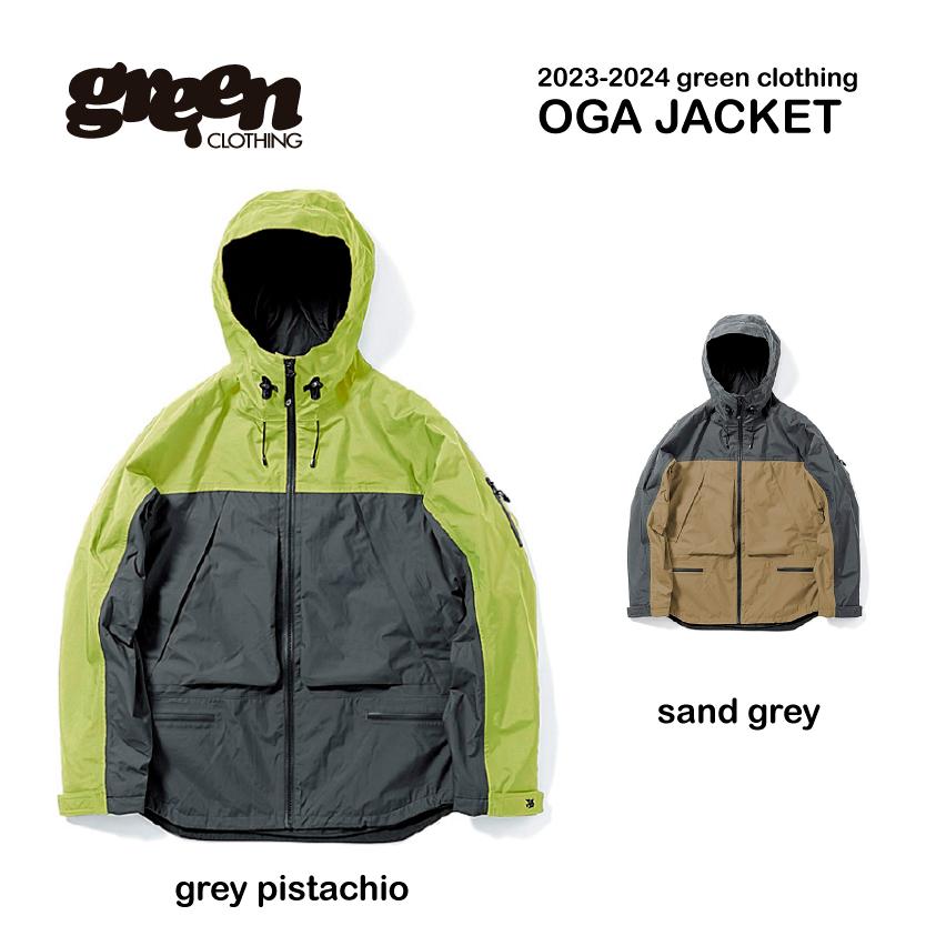 green（グリーン） 2023-2024 green clothing Oga Jacket / グリーン