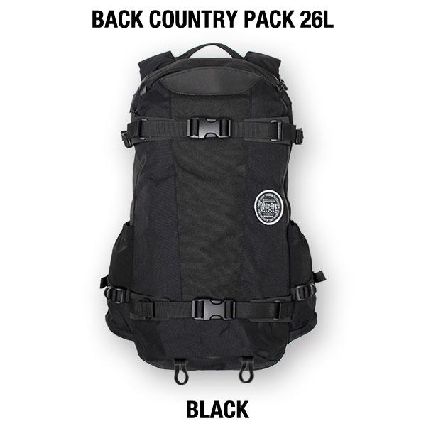 RAIN OR SHINE BC PACK 26L Cordura / 2024-2025モデル バック