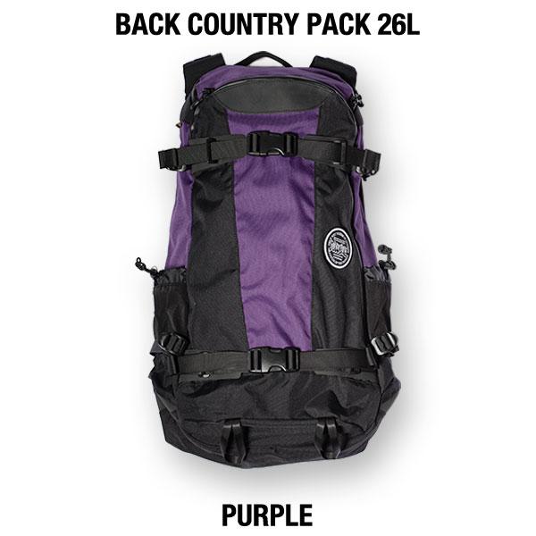 RAIN OR SHINE BC PACK 26L Cordura / 2024-2025モデル バック