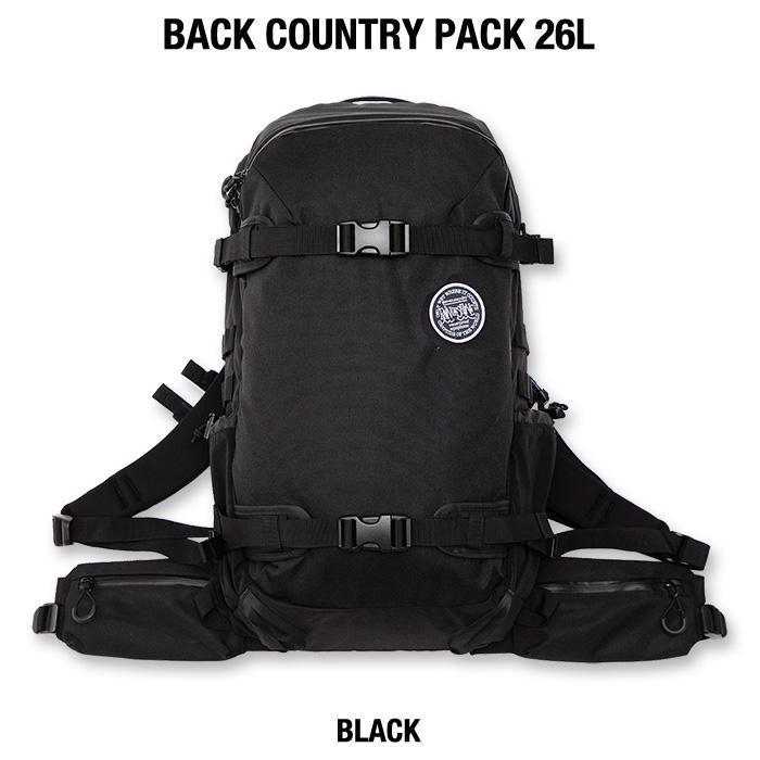 RAIN OR SHINE BC PACK 26L Cordura / 2025-2026モデル バック