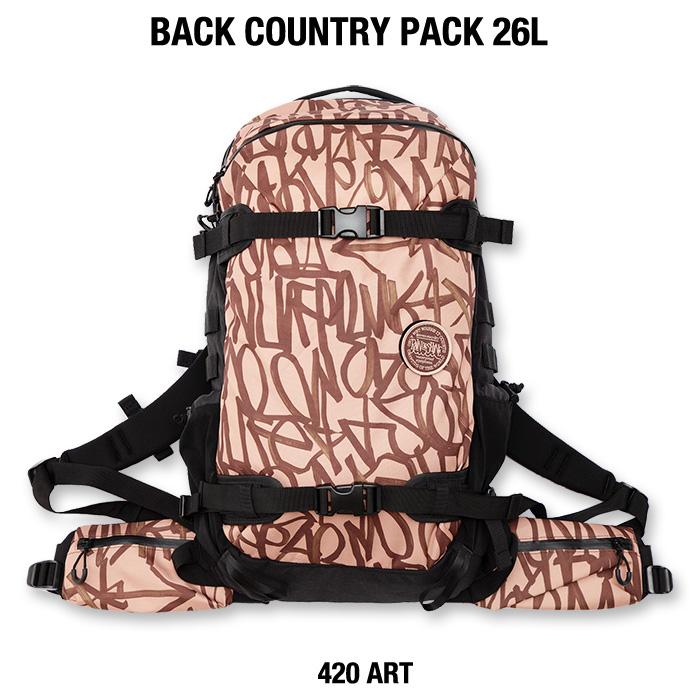 RAIN OR SHINE BC PACK 26L Cordura / 2025-2026モデル バック