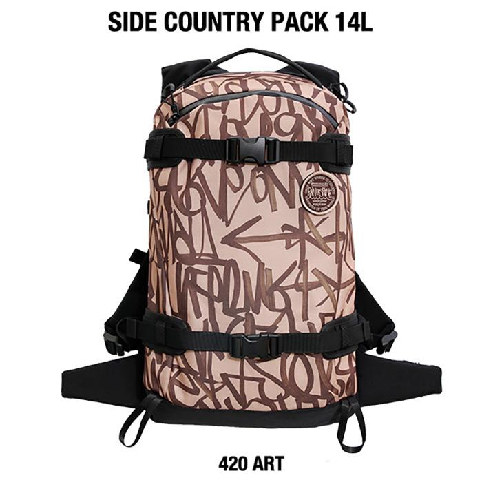 RAIN OR SHINE SC PACK 14L Cordura / 2025-2026モデル サイド