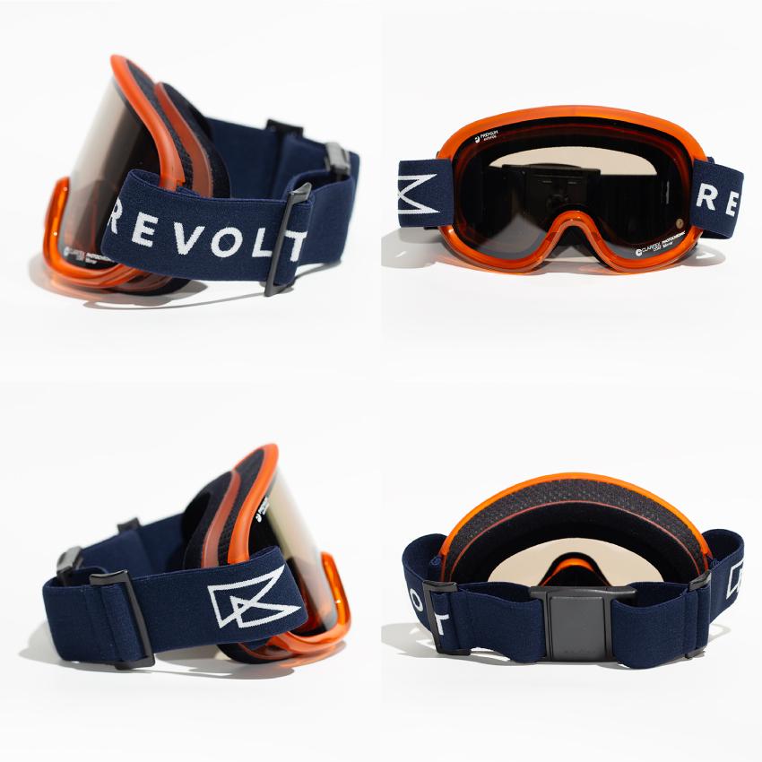 2023-2024 LATE MODEL REVOLT SUPER LIGHT FRAME ORANGE リボルト