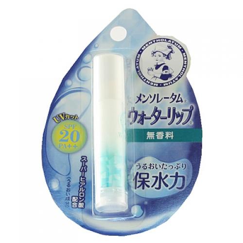 メンソレータム ウォーターリップ 無香料 4.5g : くすりのレデイ仏生山