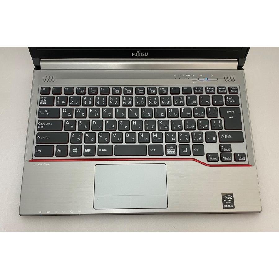 LIFEBOOK 富士通 E734/K i5-4310M 2.70GHz SSD256GB メモリ8GB