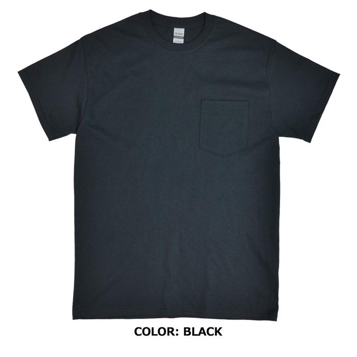 GILDAN（ギルダン） 6.0オンス ウルトラコットン ポケットTシャツ