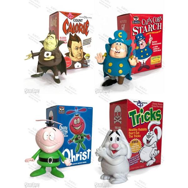 Grey Orion Ron English ロンイングリッシュ フィギュア Grey Orion