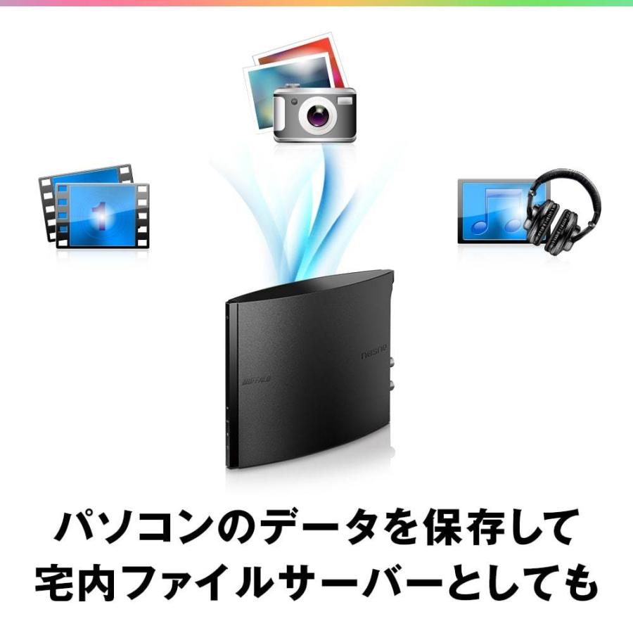 BUFFALO（バッファロー） nasne ナスネ ハードディスク HDD レコーダー