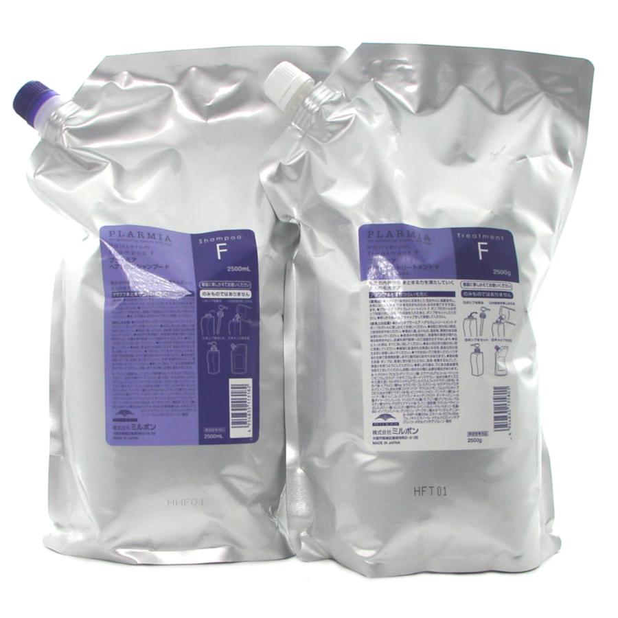 MILBON（ミルボン） プラーミア ヘアセラム シャンプー F 2500ml 詰替