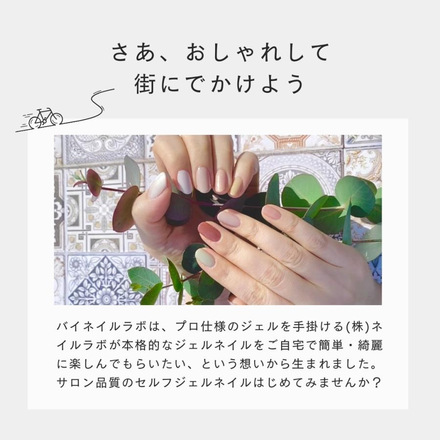by Nail Labo（バイネイルラボ） ネイルラボ 日本製 ジェルネイル