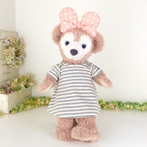 ダッフィー シェリーメイ ぬいぐるみ用 コスチューム 洋服 服
