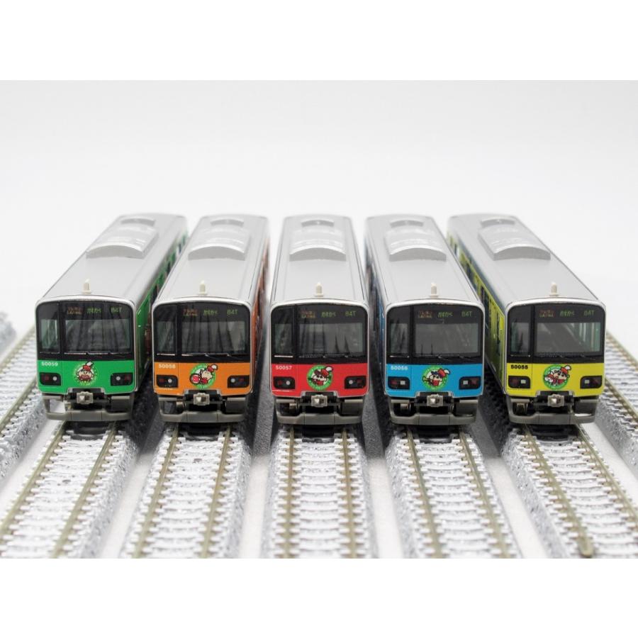 グリーンマックス 東武50050型後期型(51067編成)10両セット グリーン