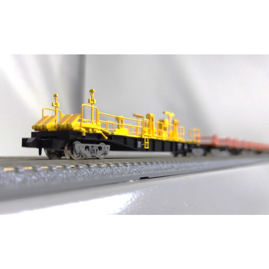 TOMIX 98832 JRチキ5500形貨車（JR西日本仕様） 12両セット : グリーン