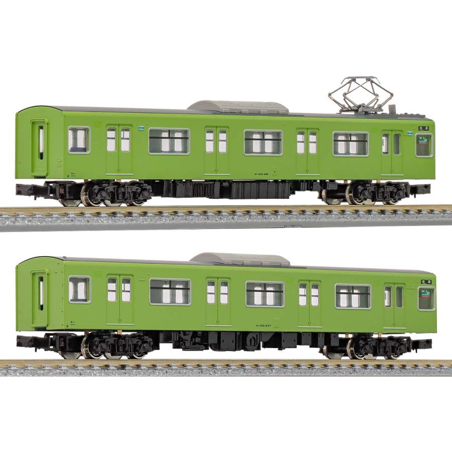 グリーンマックス 1253M JR103系体質改善車40N モハ103・102（ウグイス