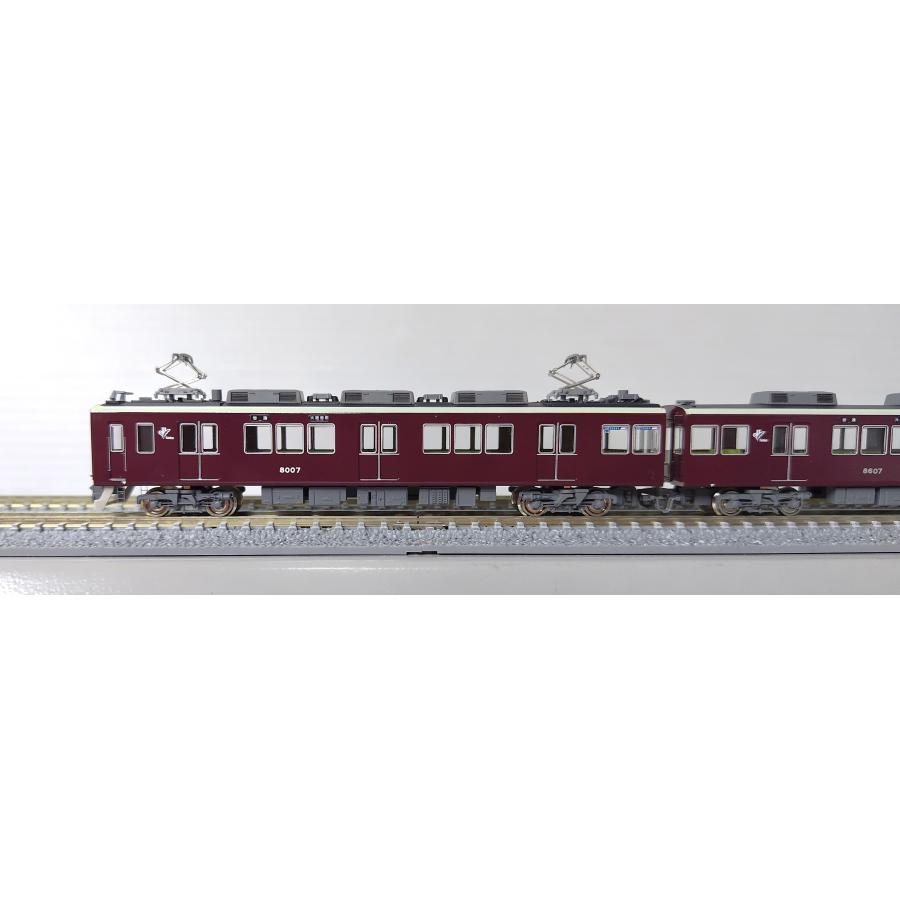 特製完成品】阪急8000系 8007F 8両編成セット : グリーンマックス・ザ