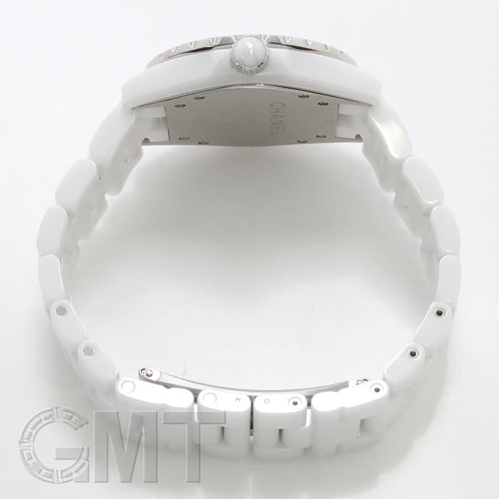 CHANEL（シャネル） J12 H3214 ホワイトセラミック 8Pダイヤ 38mm