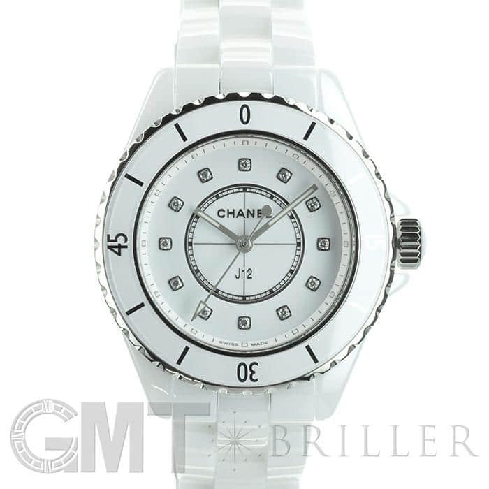 CHANEL（シャネル） J12 ホワイトセラミック 33mm H5703 CHANEL 新品