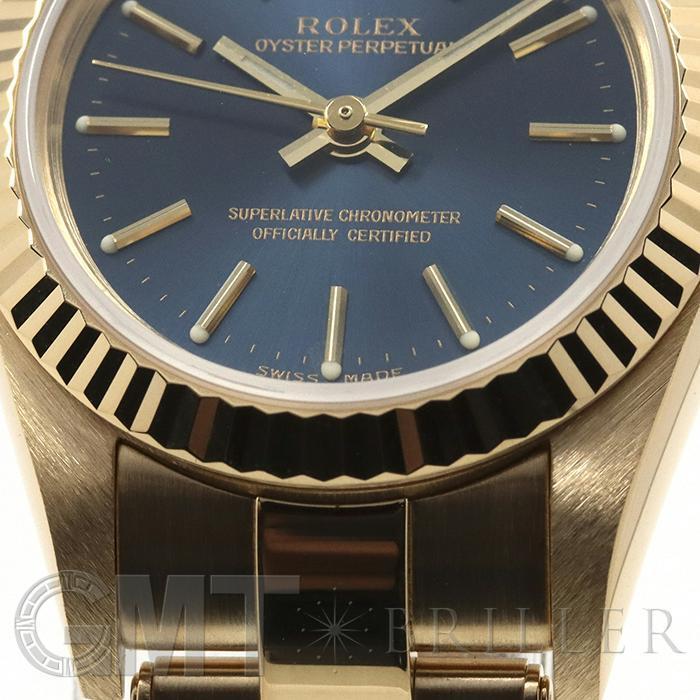 ROLEX（ロレックス） オイスターパーペチュアル 24mm 76198 ブルー A番