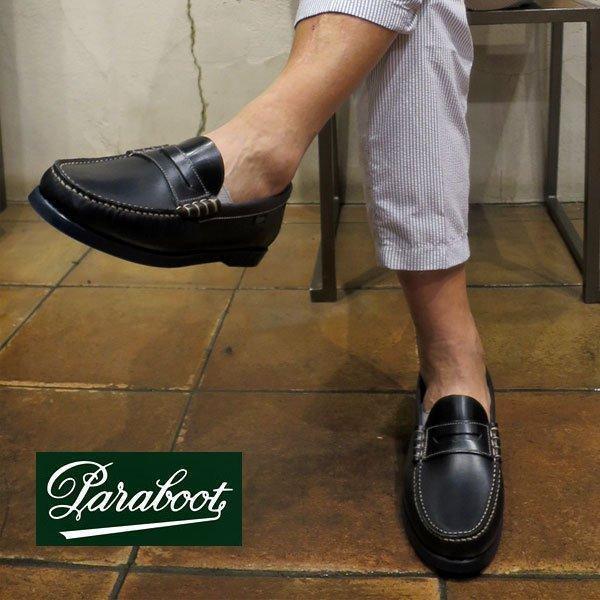 Paraboot（パラブーツ） PARABOOT CORAUX 093606 コロー MARINE ダーク