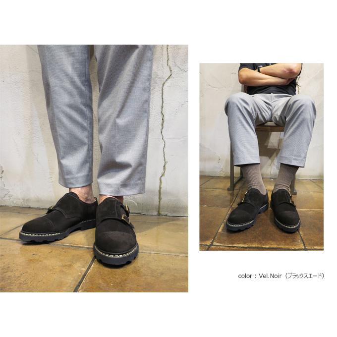 Paraboot（パラブーツ） WILLIAM ウィリアム MARCHE 2 SOLE Vel.Noir