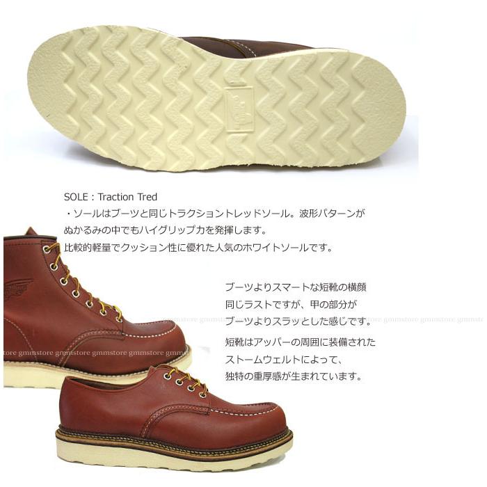 RED WING SHOES（レッドウィング） RED WING CLASSIC MOC OXFORD #8079