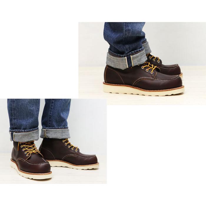 RED WING SHOES（レッドウィング） RED WING CLASSIC WORK #8138 6