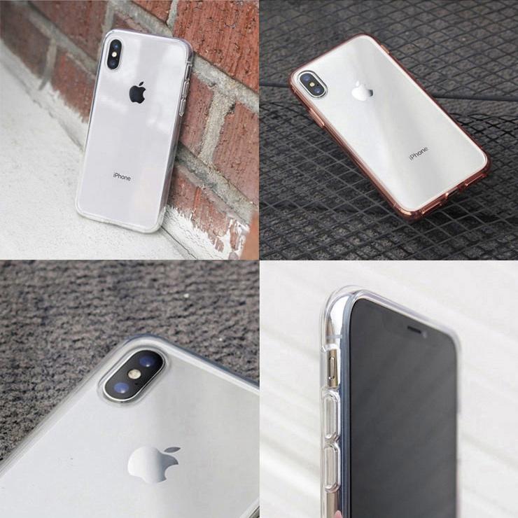 Apple iphone xs ケース 耐衝撃 iphone XR ケース クリア iphone x