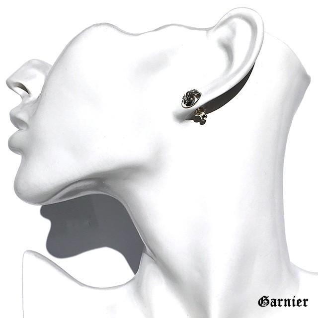 CHROME HEARTS（クロムハーツ） ピアス CH クロスボールスタッド