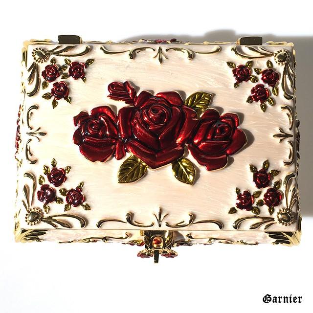 アンティーク ジュエリー アクセサリー ボックス ケース 豪華 宝石箱