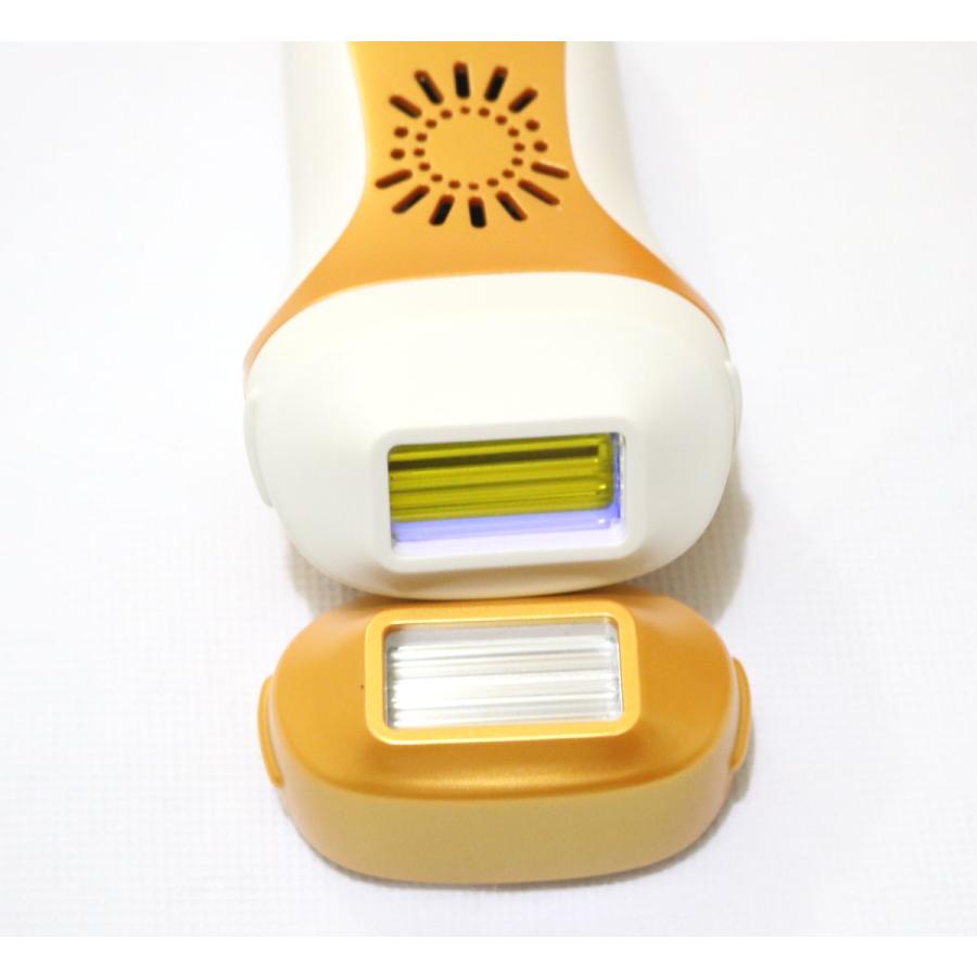 ケノン（ke-non） 家庭用脱毛器ケノン ke-non Ver.4.1 オレンジ