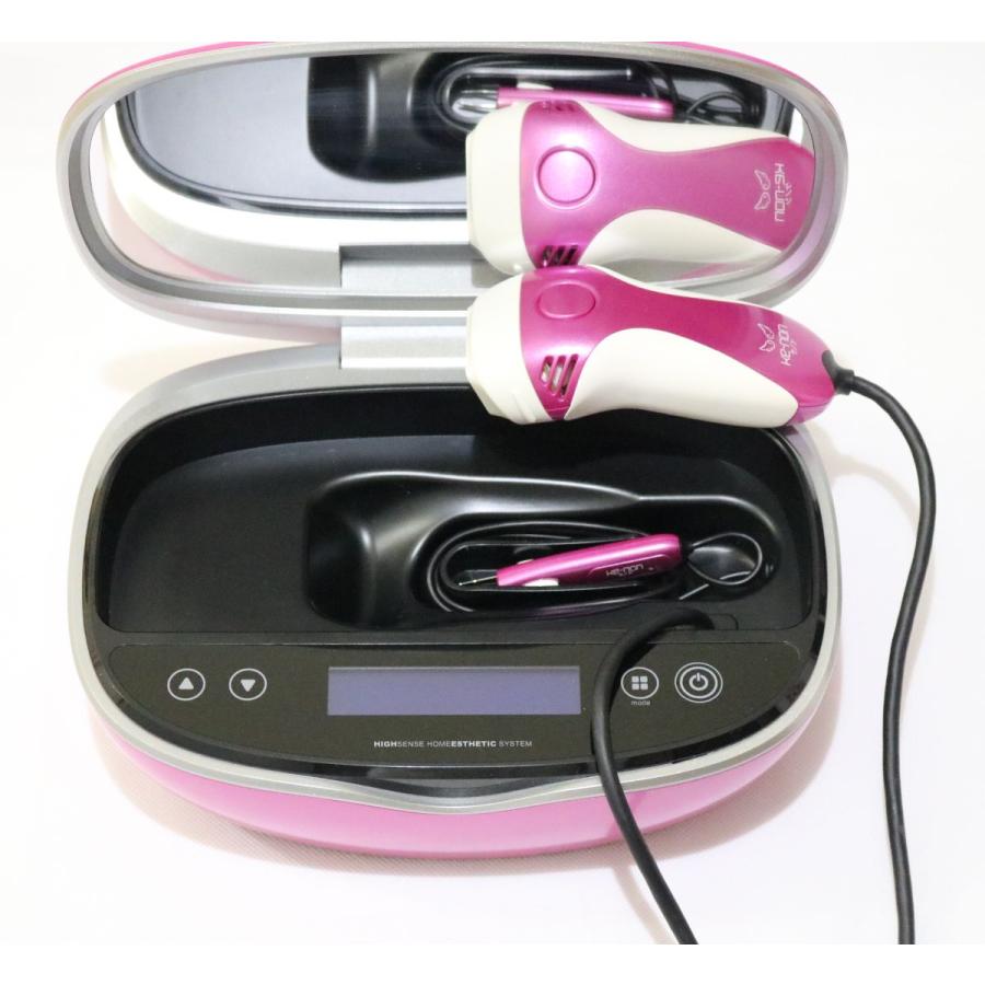 ケノン（ke-non） 家庭用脱毛器ケノン ke-non Ver.6.0 ピンク