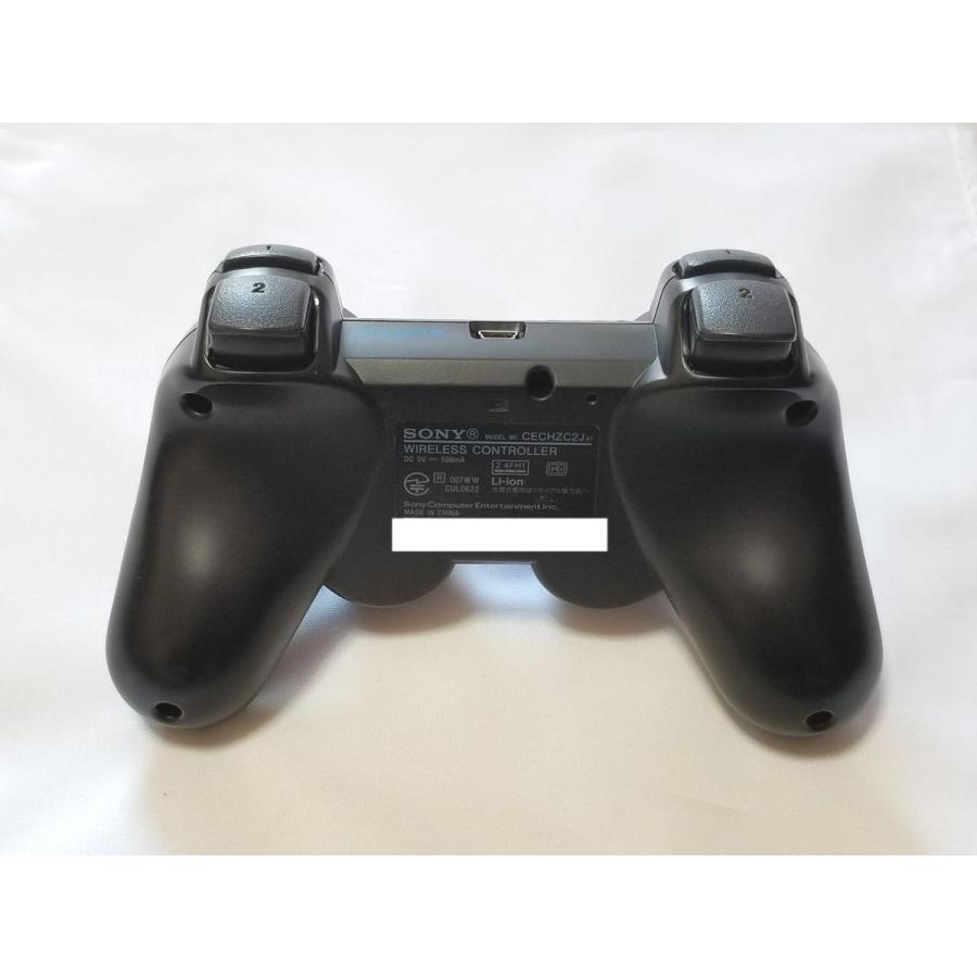 PS3 コントローラー DUALSHOCK3 / SIXAXIS ブラック【中古】 : スタ