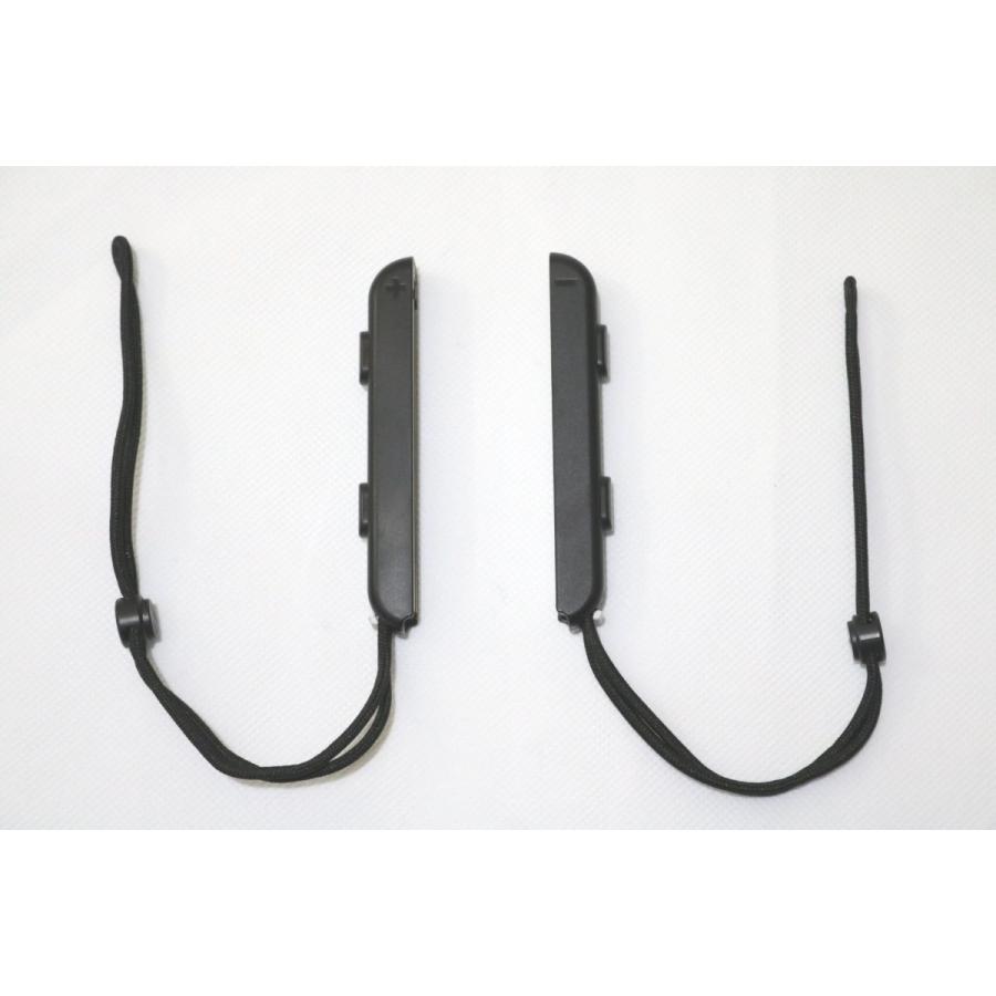 Nintendo Switch Joy-Conストラップ ジョイコンストラップ ブラック 2