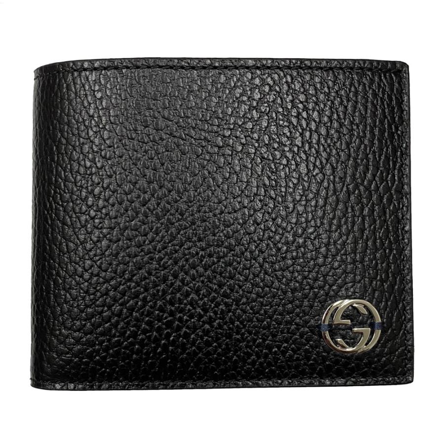 GUCCI（グッチ） 財布 メンズ 610464 GUCCI 二つ折り札入れ インター