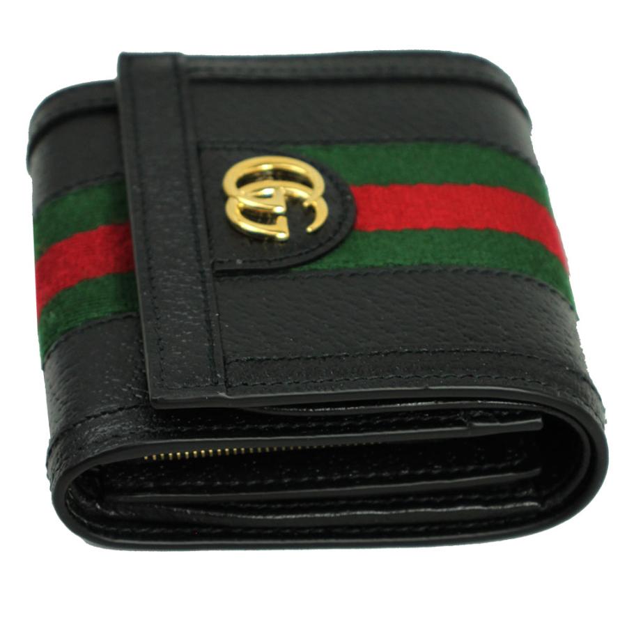 GUCCI（グッチ） 財布 レディース 二つ折り財布 オフィディア ウェブ