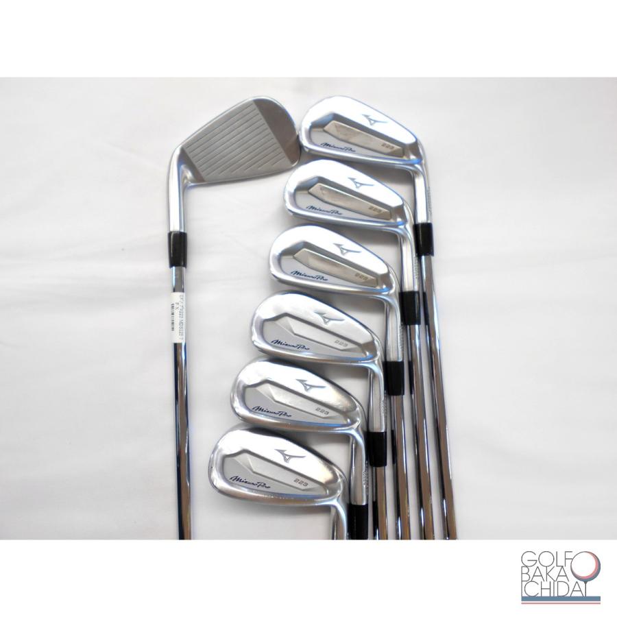 nc】【中古】BC：ミズノ ミズノプロ 223 アイアンセット 7本(#4~9.P