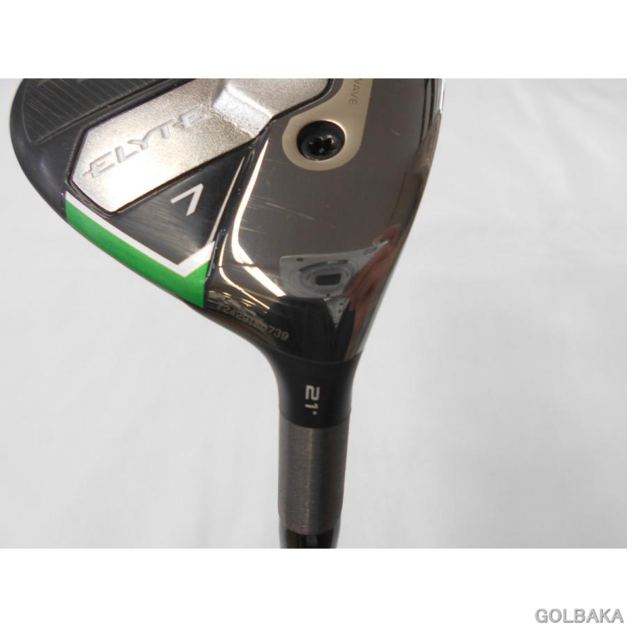nc】【中古】BC：キャロウェイ エリートフェアウェイウッド7W ロフト21