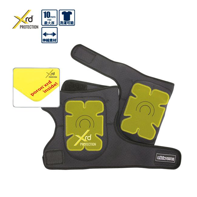 eb's（エビス） プロテクター KNEE WRAP-PORON XRD ヒザの保護 スノボ