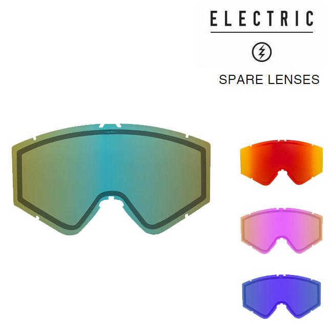 ELECTRIC（エレクトリック） スペアーレンズ ELECTRIC EK1 / KLEVELAND