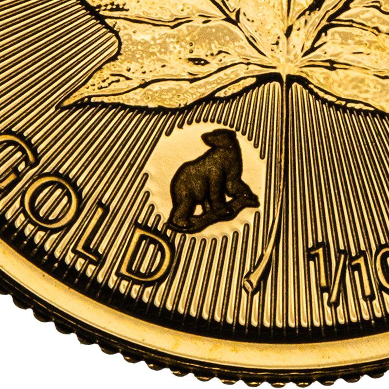 保証書・ケース付き] 2024年 (新品) カナダ「メイプルリーフ