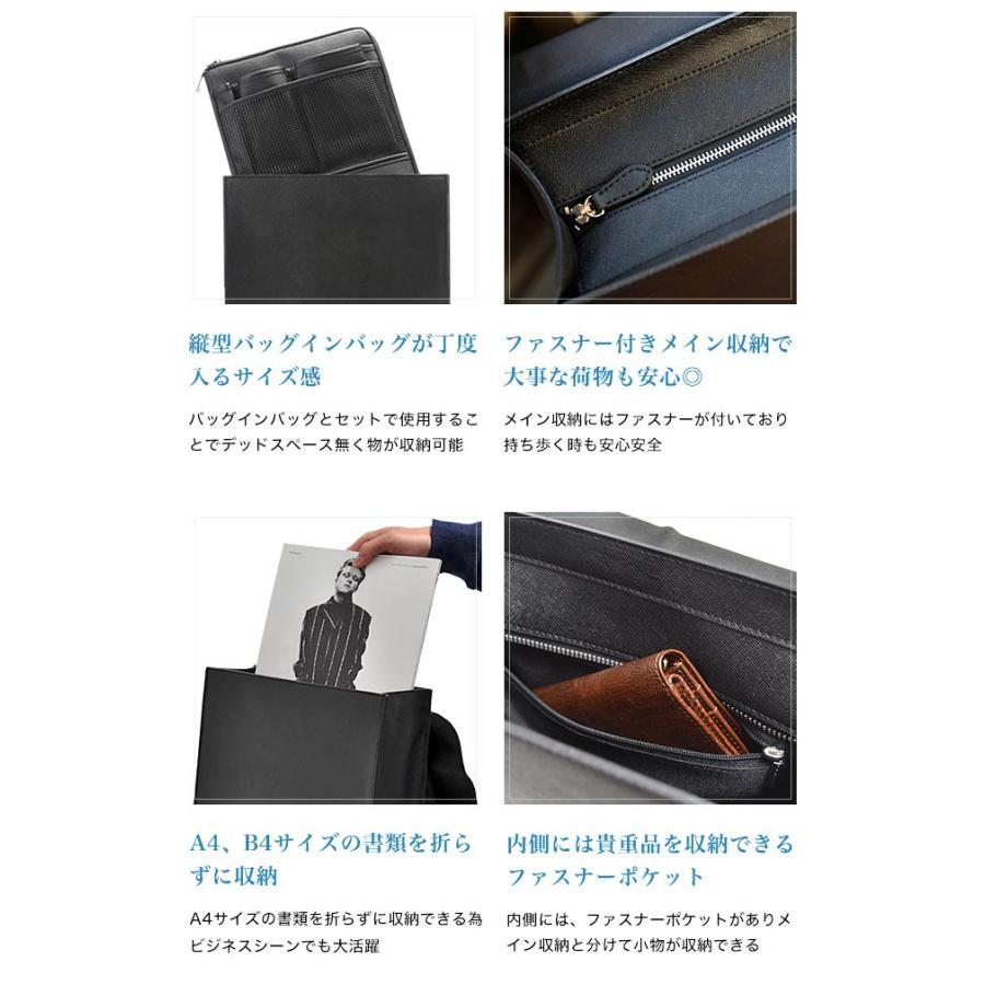 ゴールドメン（GOLDMEN） リュックサック ビジネスリュック 薄型 本革