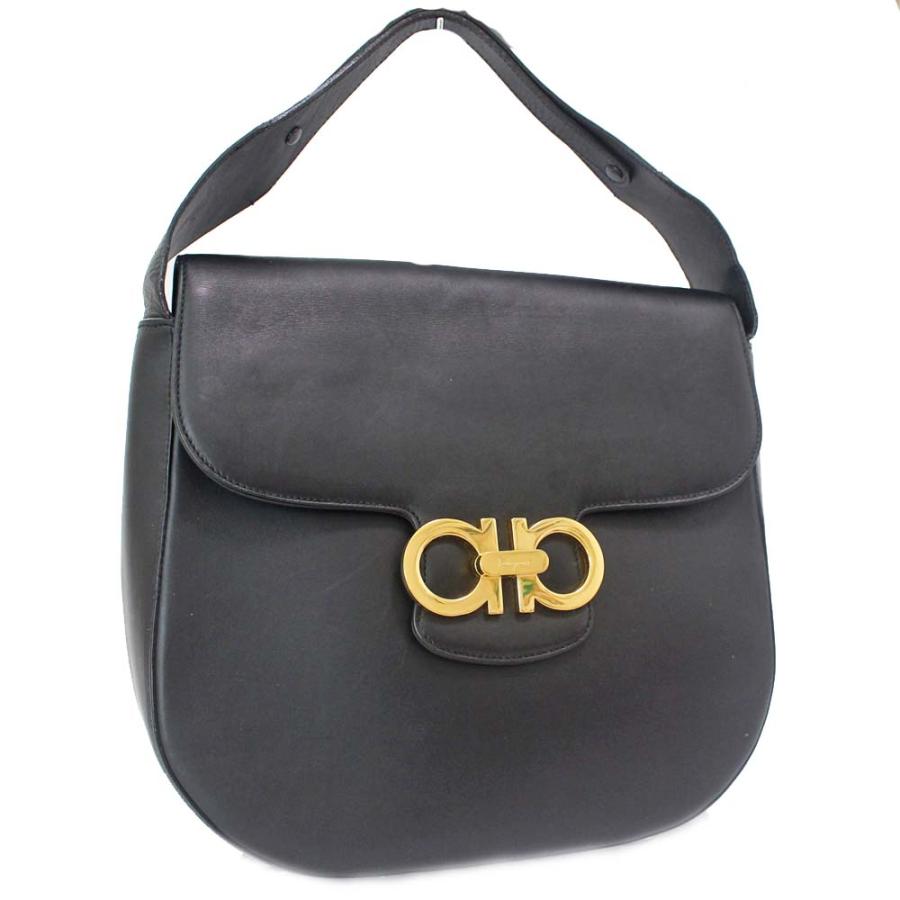 サルヴァトーレフェラガモ ガンチーニ ショルダーバッグ レディース