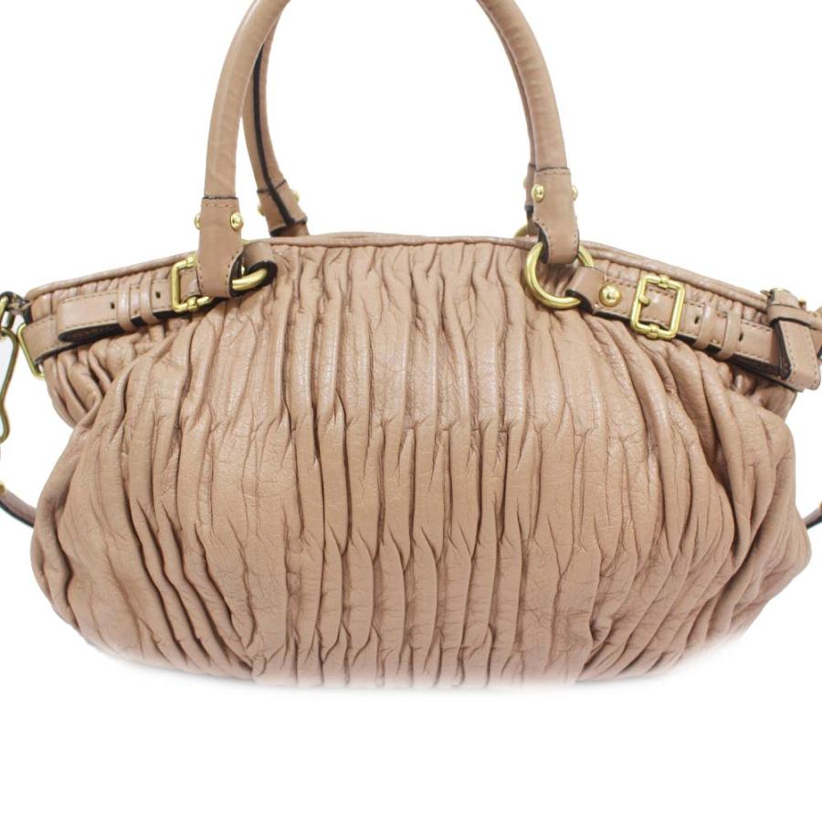 COACH（コーチ） 2WAY マディソン ギャザー ショルダーバッグ