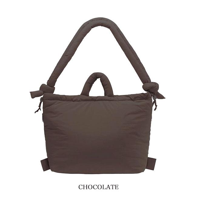 OLEND オレンド ONA SOFT BAG オナ ソフトバッグ 3way パフ ショルダー