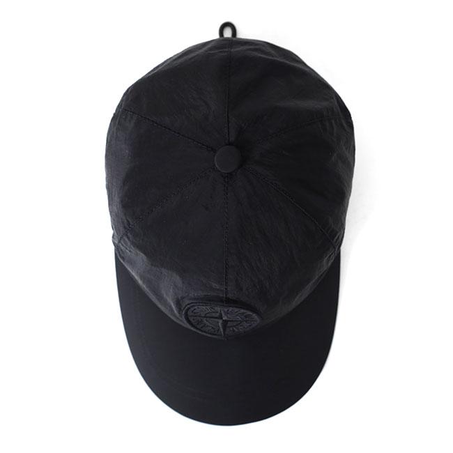 Stone Island ストーンアイランド ナイロンメタル 6パネル キャップ