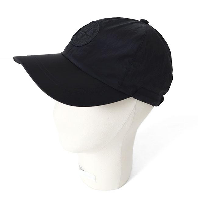 Stone Island ストーンアイランド ナイロンメタル 6パネル キャップ