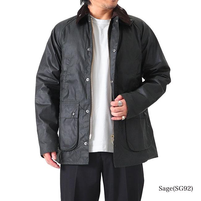 TIME SALE] Barbour バブアー SL BEDALE WAX スリムフィット ビデイル