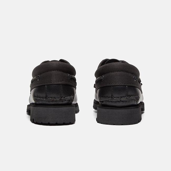 Timberland ティンバーランド Authentic 3 eye classic ブラックアウト