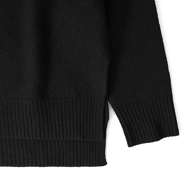 JIL SANDER ジルサンダー CN LS JUMPER サイドスリット ウールセーター